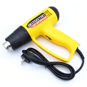 Industrial 2000W 220V Electric Hot Air Gun. (Thermo-Regulator LCD Display)