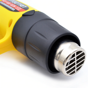 Industrial 2000W 220V Electric Hot Air Gun. (Thermo-Regulator LCD Display)