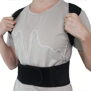 Professional Back & Shoulder Posture Correction Brace. (Spine & Neck Support Brace)