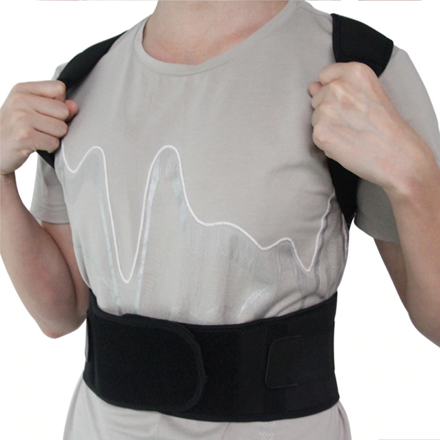 Professional Back & Shoulder Posture Correction Brace. (Spine & Neck Support Brace)