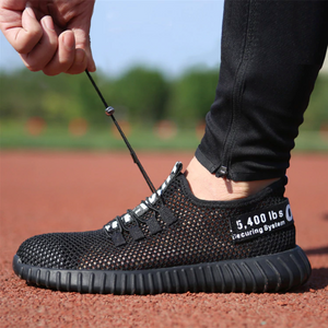 Military Grade Steel Toe Air Mesh Breathable Safety Shoes.