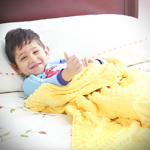 Doctor Recommended Weighted Blanket For Autism & Anxiety. (Kids & Adults)
