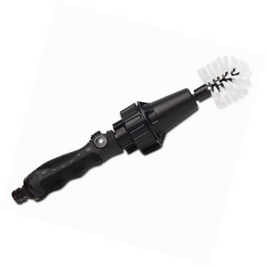 Multi-Use Water-Powered Wheel Brush Turbine (Ideal for Rims, Engines, Bikes, Equipment, and More)