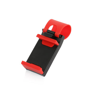 Universal Car Steering Wheel Clip Mount Holder. (2 Colors Available)