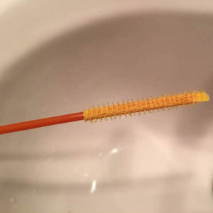 Anti-Clog Flexible Drain Weasel Tool. (Hair Removing Drain Snake)