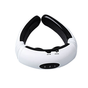 Professional Electric Pulse Back & Neck Far Infrared Massager. (Physiotherapy Pain Reliever)