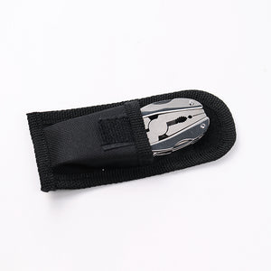 Portable Stainless Steel Multifunction Foldaway Tools Keychain.
