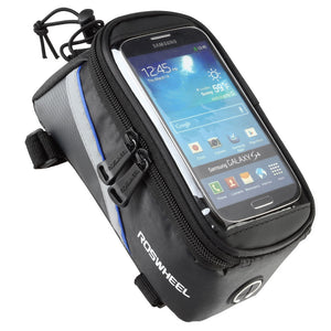 Water Resistant Bicycle Mobile Phone Holder & Accessory Carrier Bag.