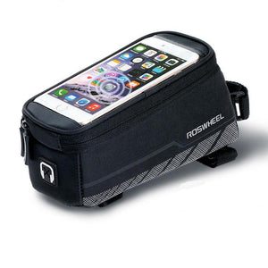 Water Resistant Bicycle Mobile Phone Holder & Accessory Carrier Bag.