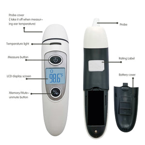 Non Contact Infrared Digital Body Thermometer. (For Kids & Adults)