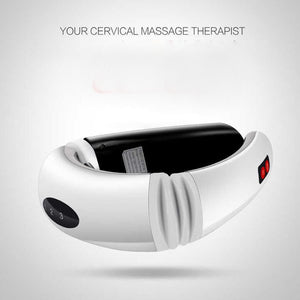 Professional Electric Pulse Back & Neck Far Infrared Massager. (Physiotherapy Pain Reliever)