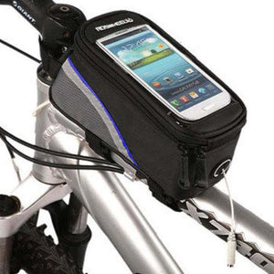Water Resistant Bicycle Mobile Phone Holder & Accessory Carrier Bag.