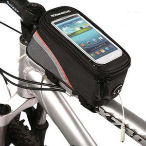 Water Resistant Bicycle Mobile Phone Holder & Accessory Carrier Bag.