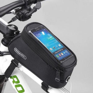 Water Resistant Bicycle Mobile Phone Holder & Accessory Carrier Bag.