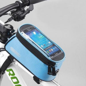 Water Resistant Bicycle Mobile Phone Holder & Accessory Carrier Bag.