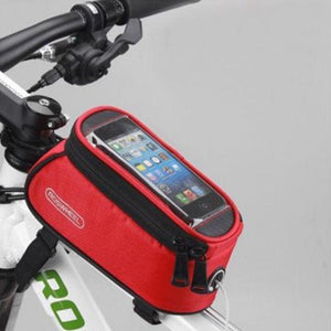 Water Resistant Bicycle Mobile Phone Holder & Accessory Carrier Bag.