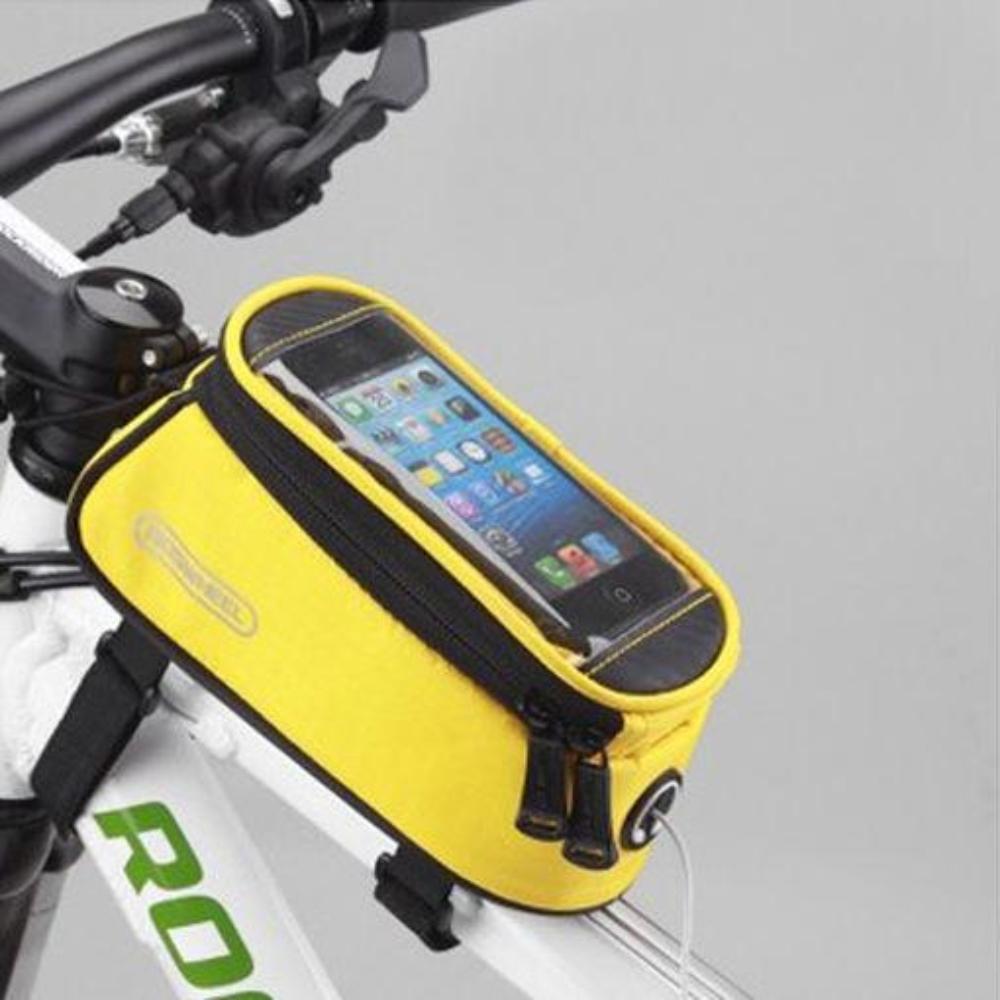 Water Resistant Bicycle Mobile Phone Holder & Accessory Carrier Bag.