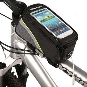 Water Resistant Bicycle Mobile Phone Holder & Accessory Carrier Bag.