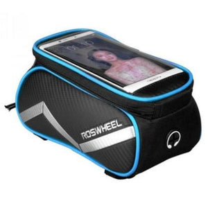 Water Resistant Bicycle Mobile Phone Holder & Accessory Carrier Bag.