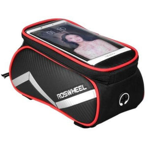 Water Resistant Bicycle Mobile Phone Holder & Accessory Carrier Bag.