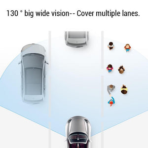 Auto Recording 1080HD Voice Control & Night Vision Wifi Dash Cam.
