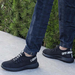 Military Grade Steel Toe Air Mesh Breathable Safety Shoes.