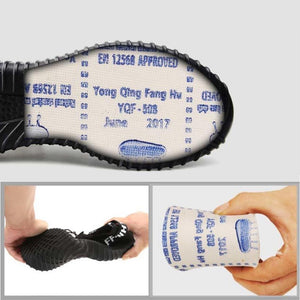 Military Grade Steel Toe Air Mesh Breathable Safety Shoes.