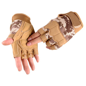 Tactical Sports Wrist Wrap Weight Lifting Gloves. (6 Styles Available)