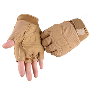 Tactical Sports Wrist Wrap Weight Lifting Gloves. (6 Styles Available)