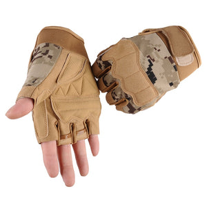 Tactical Sports Wrist Wrap Weight Lifting Gloves. (6 Styles Available)