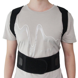 Professional Back & Shoulder Posture Correction Brace. (Spine & Neck Support Brace)