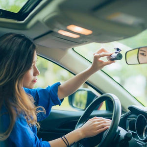 Auto Recording 1080HD Voice Control & Night Vision Wifi Dash Cam.