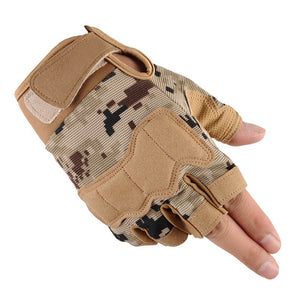 Tactical Sports Wrist Wrap Weight Lifting Gloves. (6 Styles Available)