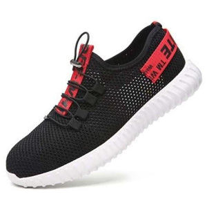 Military Grade Steel Toe Air Mesh Breathable Safety Shoes.