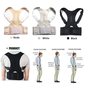 Professional Back & Shoulder Posture Correction Brace. (Spine & Neck Support Brace)