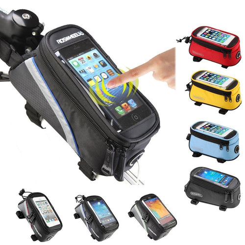Water Resistant Bicycle Mobile Phone Holder & Accessory Carrier Bag.