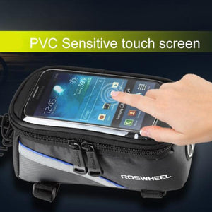 Water Resistant Bicycle Mobile Phone Holder & Accessory Carrier Bag.