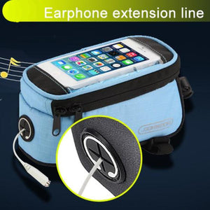 Water Resistant Bicycle Mobile Phone Holder & Accessory Carrier Bag.