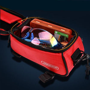 Water Resistant Bicycle Mobile Phone Holder & Accessory Carrier Bag.
