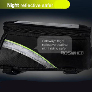 Water Resistant Bicycle Mobile Phone Holder & Accessory Carrier Bag.