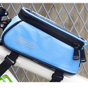 Water Resistant Bicycle Mobile Phone Holder & Accessory Carrier Bag.