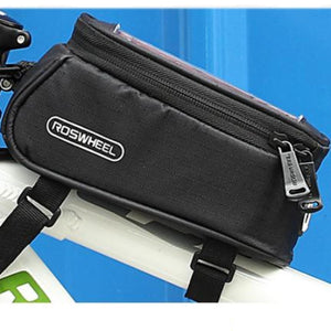 Water Resistant Bicycle Mobile Phone Holder & Accessory Carrier Bag.