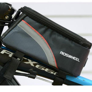 Water Resistant Bicycle Mobile Phone Holder & Accessory Carrier Bag.