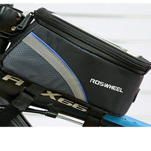 Water Resistant Bicycle Mobile Phone Holder & Accessory Carrier Bag.