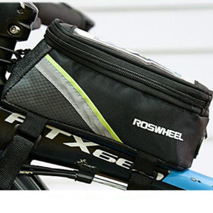 Water Resistant Bicycle Mobile Phone Holder & Accessory Carrier Bag.
