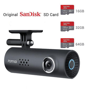 Auto Recording 1080HD Voice Control & Night Vision Wifi Dash Cam.