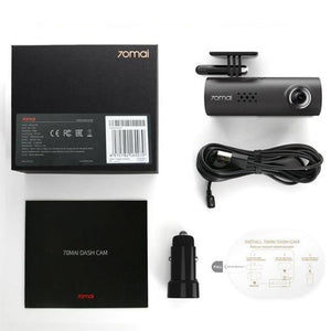 Auto Recording 1080HD Voice Control & Night Vision Wifi Dash Cam.