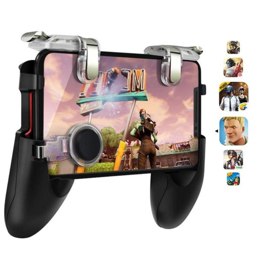 Universal Mobile Gamepad Controller. (Knives Out, Pubg, Rules of Survival, Critical Op And More!)