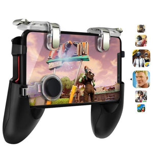 Universal Mobile Gamepad Controller. (Knives Out, Pubg, Rules of Survival, Critical Op And More!)