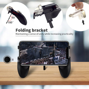 Universal Mobile Gamepad Controller. (Knives Out, Pubg, Rules of Survival, Critical Op And More!)
